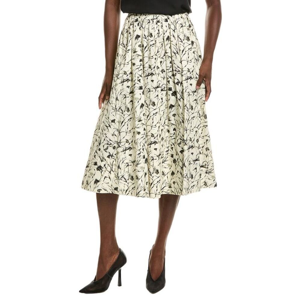 Proenza Schouler White Label Womens  Austin Skirt, Black